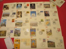 Österreichische Ersttagsbriefe Jahr 1983  /3/ St. 37/ Briefmarken / Sammlung /