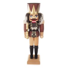 Nussknacker König braun