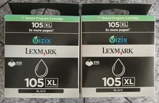 2x Original Lexmark 105XL
