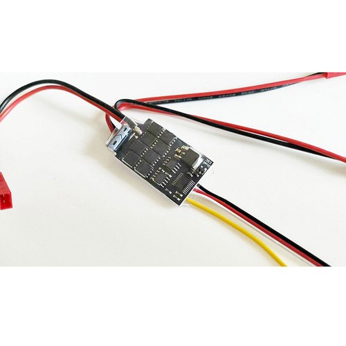 Dual way brushed esc - way,