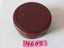 Linda Neutral Bakelit Dose DDR