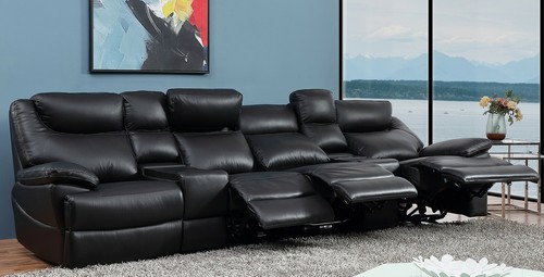Multimedia kinosofa leder - kinosofa,