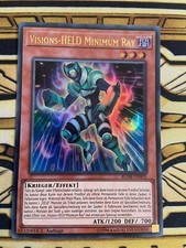 Yugioh Visions-HELD Minimum Ray BLHR-DE005 Ultra Rare