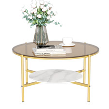 Wohnzimmertisch Rund Sofatisch