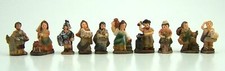 Krippenfiguren aus Polyresin