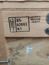 Transportbox Versandbox Umzugskiste Umzugsbox Überseekiste Verpackungskiste IPPC