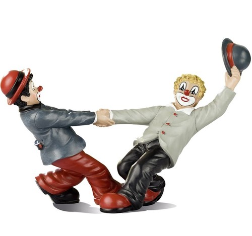 Gilde clown karussell - clown,