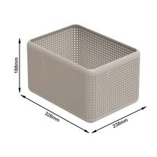 Set Aufbewahrungsbox 13l MADEI