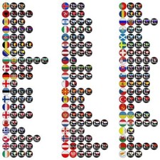 Button Pin Anstecker EUROPA