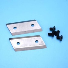 2x Häckslermesser mit 4x