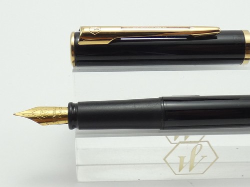 Waterman graduate black laque - waterman,