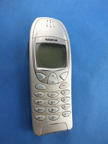 Nokia 6210 silber handy - silber,
