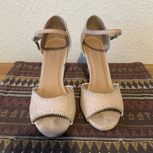 Anna field damen pumps beige - field,