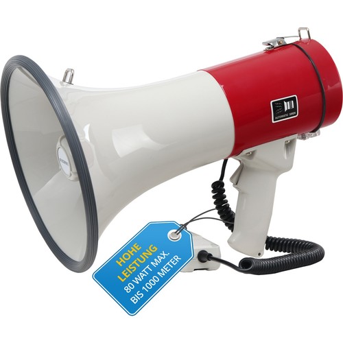 Klasse megaphon mit handmikro - klasse,