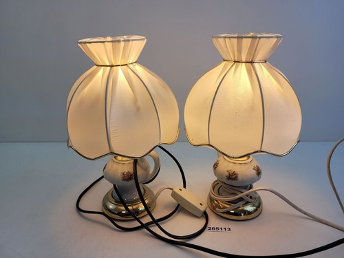 Nachttischlampe - 2x,