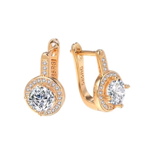Edles ohrringe rosegold - 💎edles,