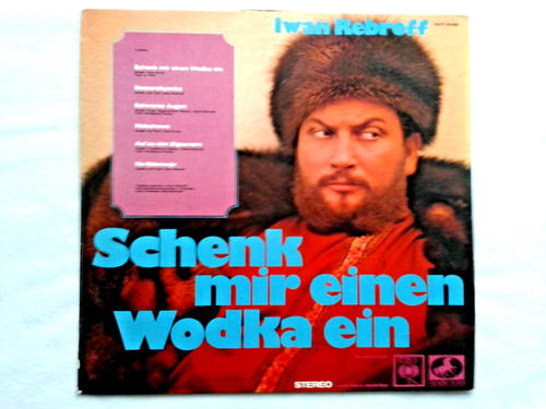 Ivan rebroff schenk - lp,