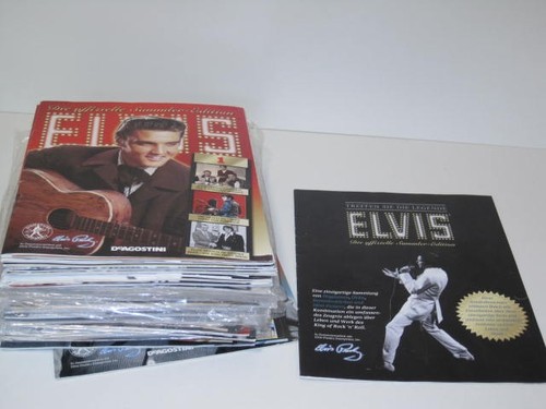 34x elvis presley magazin - ,