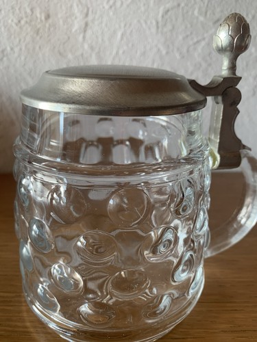 Bierseidel bmf zinndeckel - bmf,