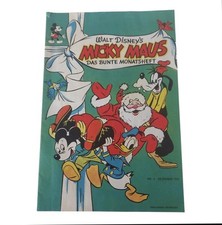 Micky Maus Heft Nr. 4 Dezember 1951 Walt  Disneys das Bunte Monatsheft Reprint?
