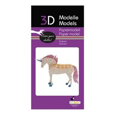 3D Modelle Papiermodell -