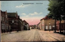 Ak Aardenburg Sluis Zeeland Niederlande, Markstraat - 10713226