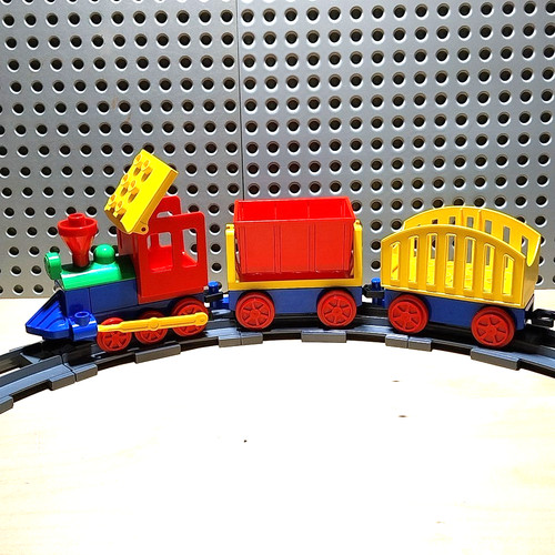Lego duplo schiebezug - lego,