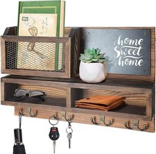 schlüsselbrett mit ablage