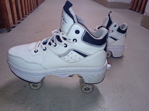 Schuhe mit rollen - schuhe,