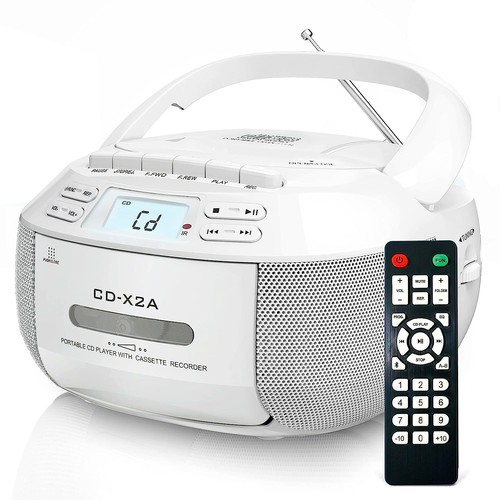Greadio x2a boombox cd - greadio, cd-x2a