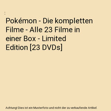 Pokémon - Die kompletten