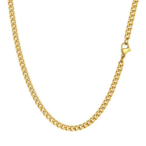 Herren collier panzerkette - herren,