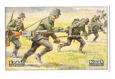 Kaufmannsbild - Erdal - Serie 88/2 - Reichswehr - Schützenkette im Gelände