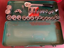 Stahlwille 1/2" Ratschenkasten No. 50 / 54 / 26 / 7 Knarre, 2St. Nüsse Hazet