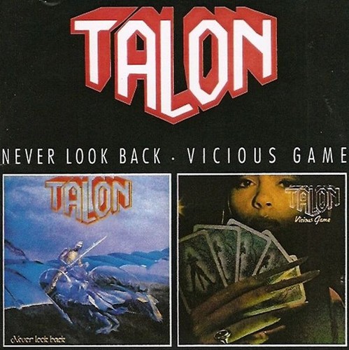Talon never look - never, back