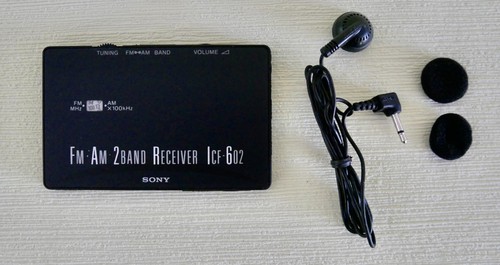 Sony icf 602 - sony, taschenradio
