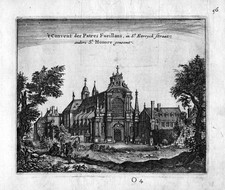 1666 Kirche Saint Honore Paris