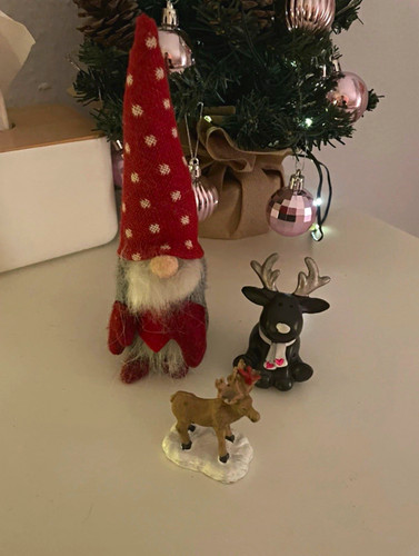 Weihnachtsdeko figuren set - weihnachtsdeko, figuren-set