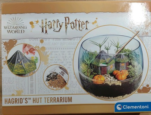 Hagrid hut terrarium harry - hagrid's, "harry