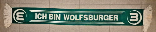 Vfl wolfsburg schal - vfl, /