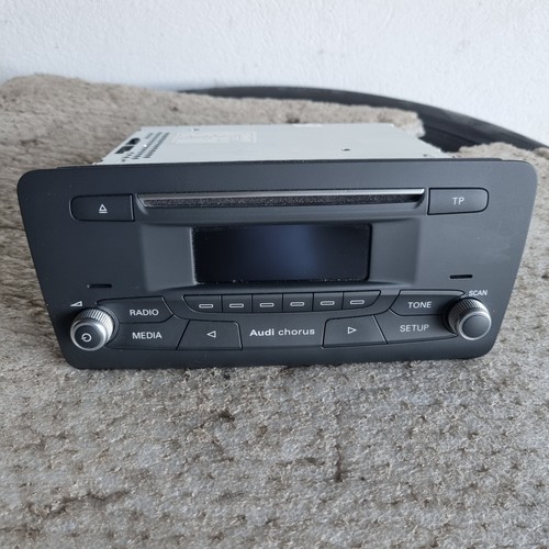 Original audi radio - original,