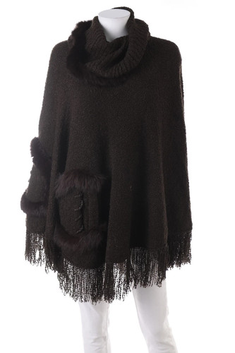 Secondhand poncho - secondhand,