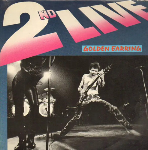 Golden earring 2nd live - golden,