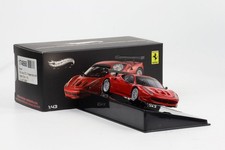 1:43 Hot Wheels Elite Ferrari 458 Italia GT2 rot X2861