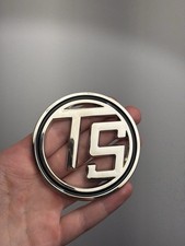 VW Typ 3 / Type 3 TS Emblem Plakette