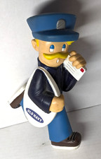 Vintage alte Marine Postbote