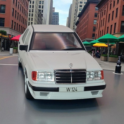 Mercedes w124 tuning 1986 - mercedes,