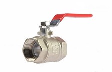 Absperrhahn Kugelhahn 4" IGxIG