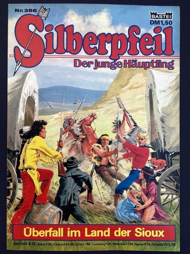 Bastei comic silberpfeil 386 - bastei,