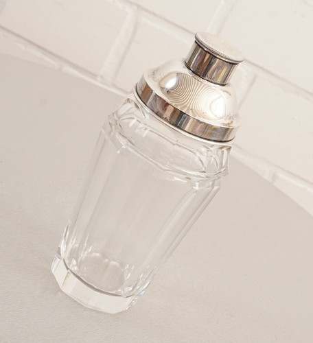 Edler kristall coctail - kristall, shaker